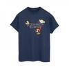 The Powerpuff Girls Womens/Ladies Girls The Day Is Saved Cotton Boyfriend T-Shirt