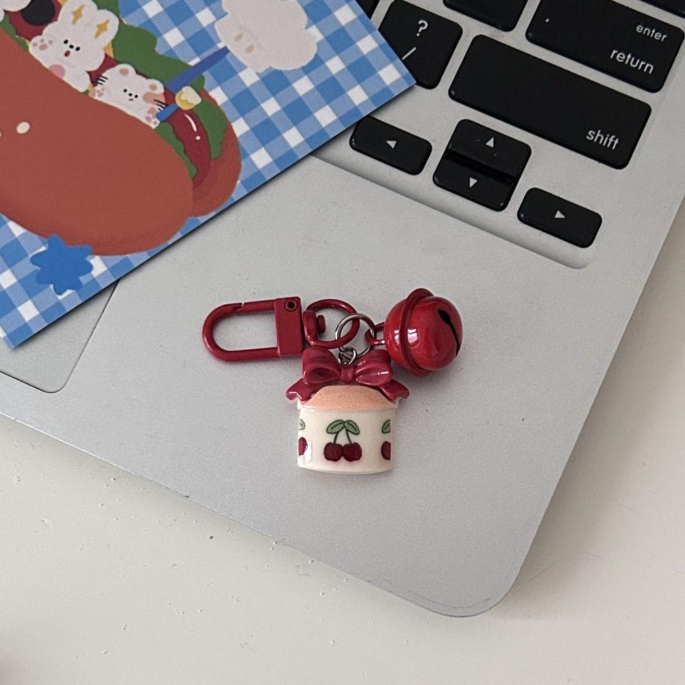 

Cartoon Little Bear Keychain Delicate Bag Pendant Cute Cartoon Key Chains Bag Pendant style 6