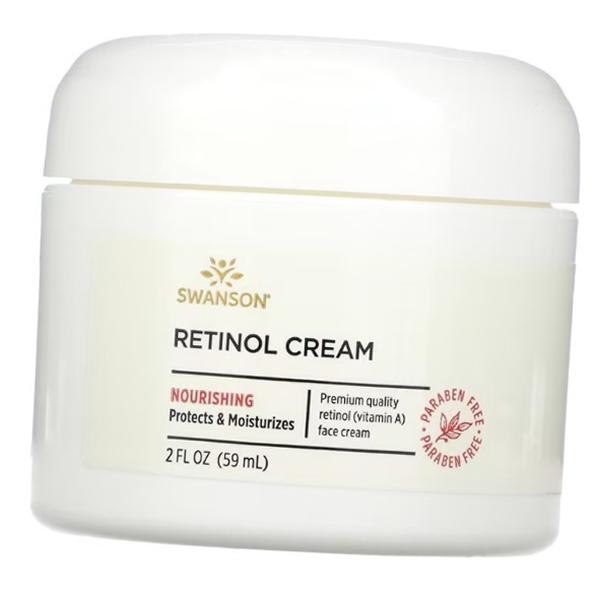 

Retinol Cream, Swanson 59ml (43280017) 59ml