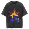 Yu-gi-oh! Popular Anime Dark Magician Manga Vol 19 20 21 Graphic Print Cotton T-shirt for Men 2026 Summer Casual Fashion Simple