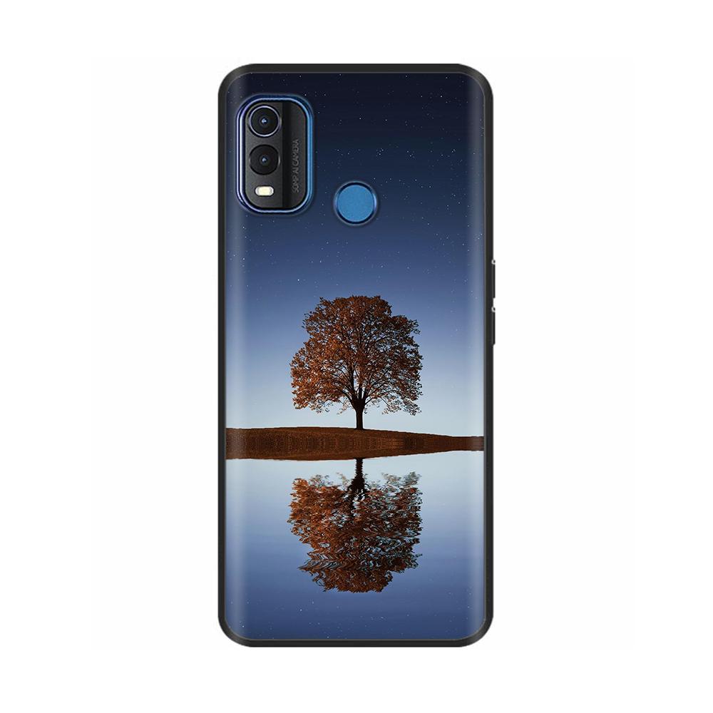 Θήκη για Nokia G11 Plus Χαριτωμένη Καρδιά Λουλούδι Μαλακή Σιλικόνη Πίσω Κάλυμμα για Nokia G11 Plus NokiaG11 G 11 Προστατευτικό Μαύρο TPU Θήκες Κινητού