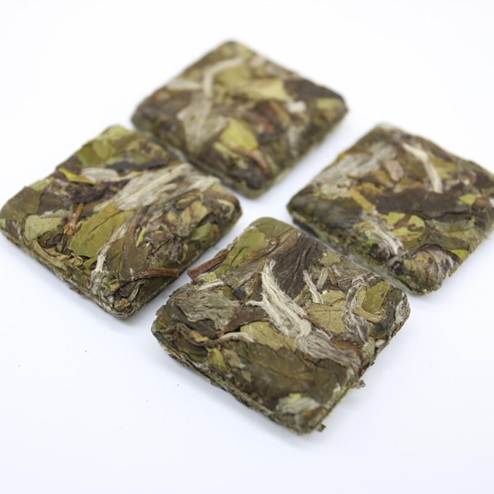 Organic White Peony Tea Cake 500g Floral Herbal Detox Fuding Chinese Tea 01