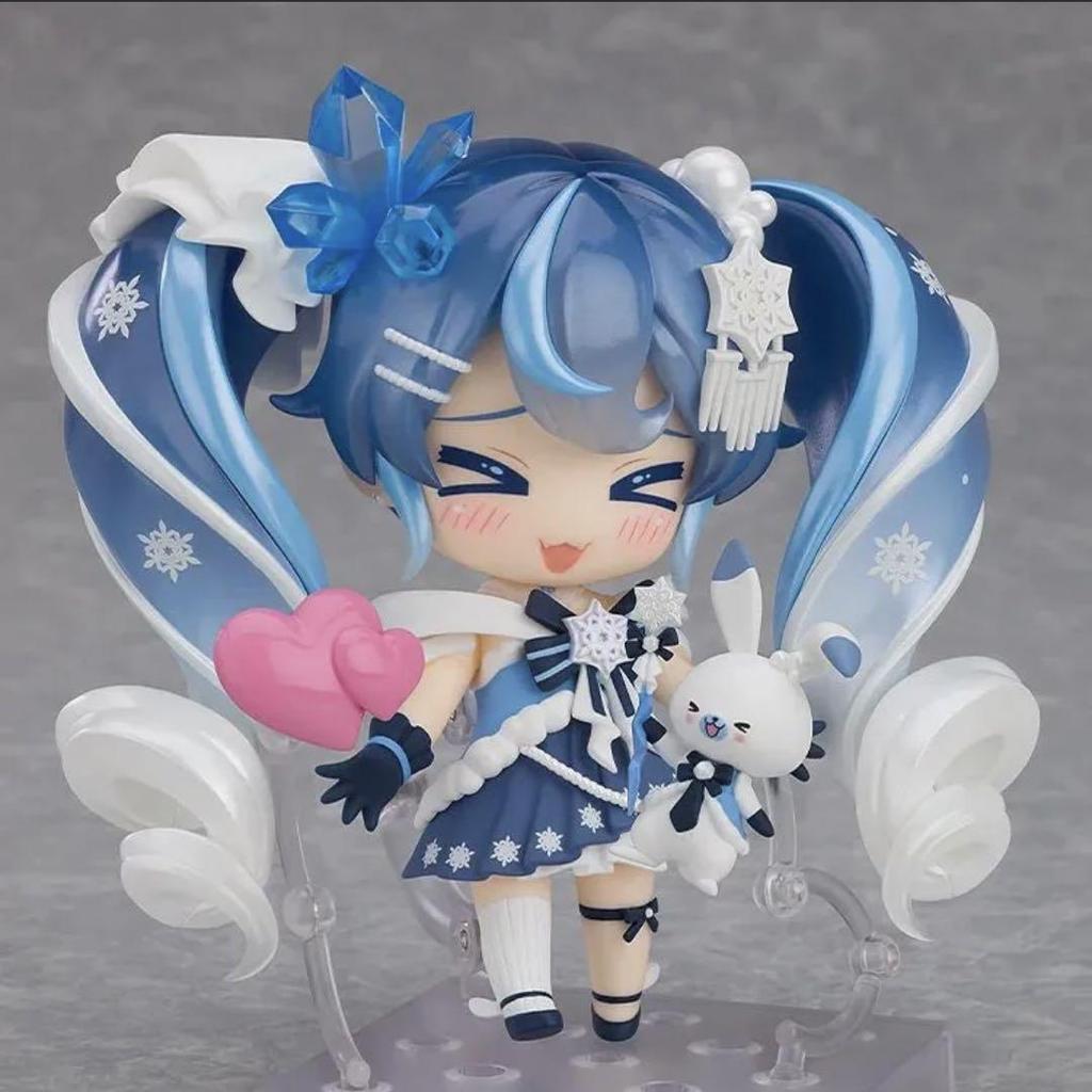[USED] Nendoroid Snow Miku 2025 Crystal Snow ver.