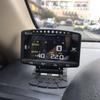 Car Smart OBD2 Auto Meter Speedometer Mini Digital Water Temperature Car Gauge OBD2 Monitor Lufi X1 HUD