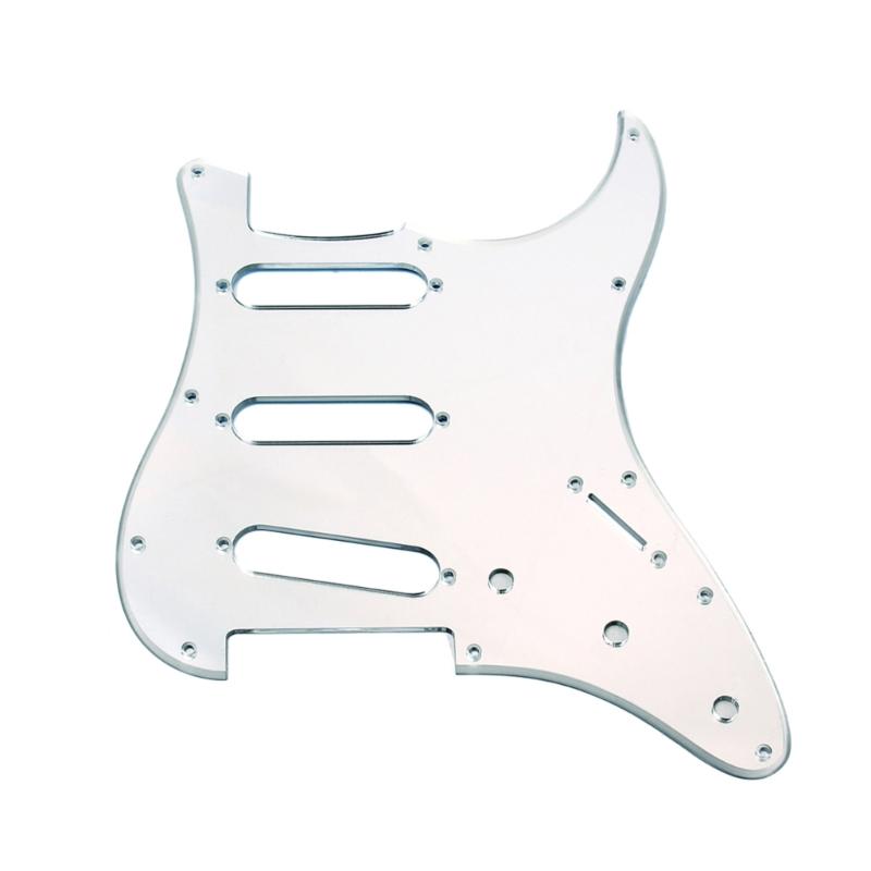 3-Ply 11Hole Electric Guitar Pickguard Anti-Scratch Pearl Plate Guard Cover for ST SQ Electric Guitar Accessories