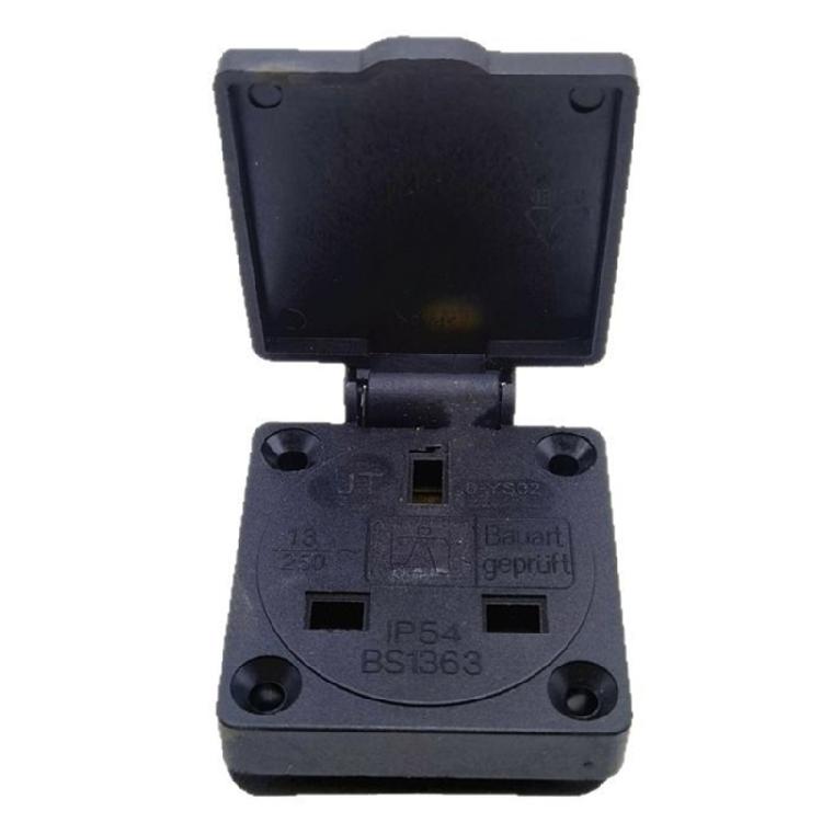 

Power Wire Receptacle Socket Electrical Wiring Receptacle Outlet Multifunction Outdoor Industry Waterproof Socket 1