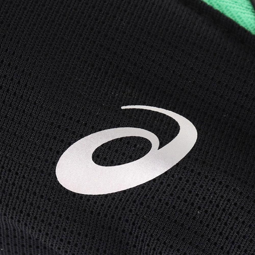 ASICS Polyester Fanny Pack Regular Men's Black Asics 3013A860-005