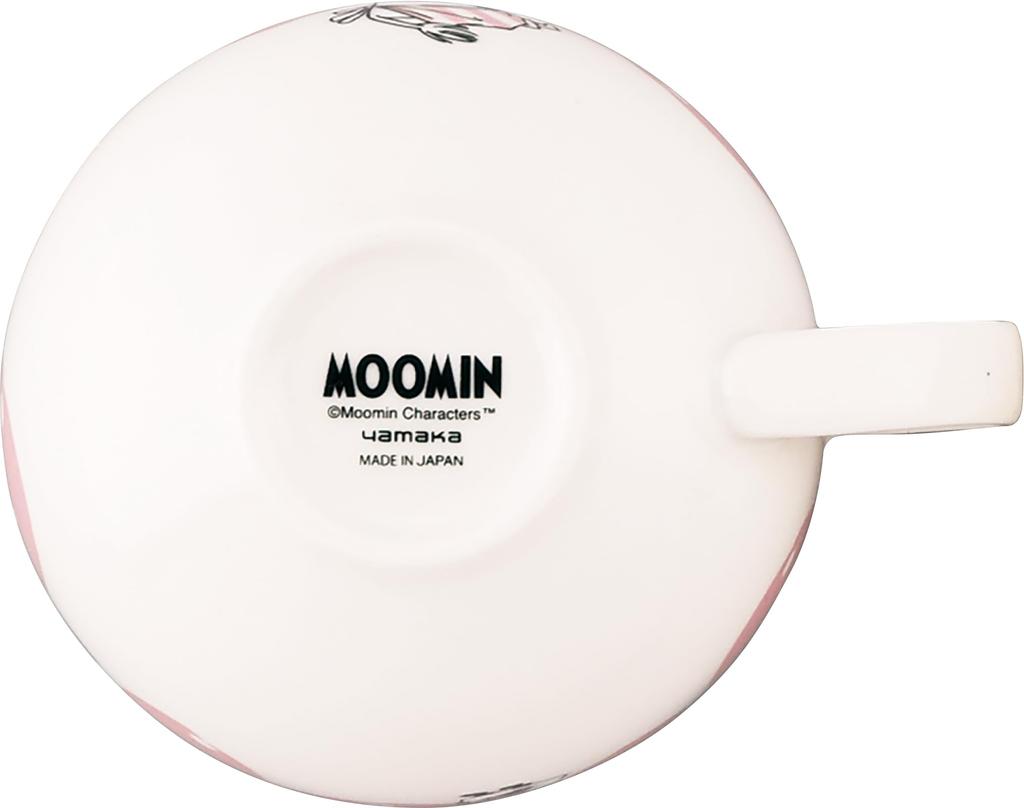 Yamaka Shoten MOOMIN Soup 11cm Diameter X Little Microwave "Hedelma" Cup/Mug, 400ml, Approx. 7cm, My, Safe, Japanese-made, MM8202-36