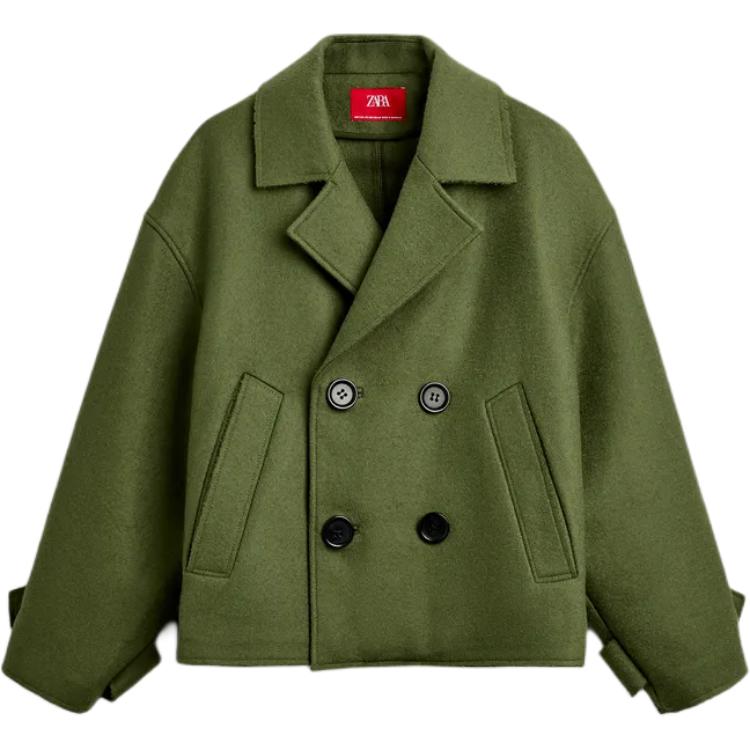 ZARA Harry Lambert Jacket Unisex Green