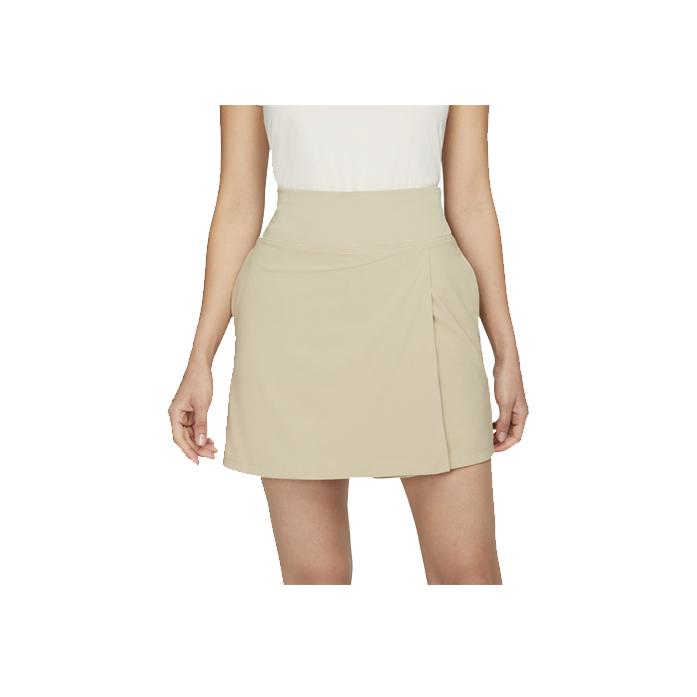 

Nike Dri-FIT Solid Slim Fit Golf Удобная юбка А-силуэта Женские юбки Известняк DO6776-250 S