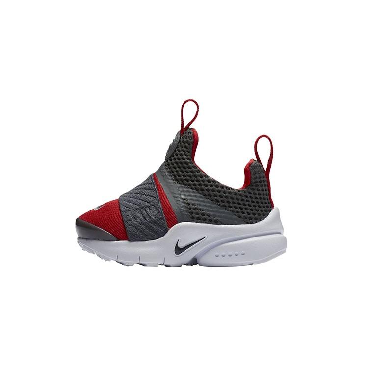 (TD) Nike Presto Extreme Dark Grey University Red Baby 870019-602 EU 23.5