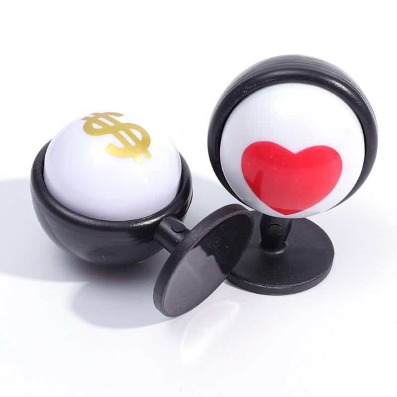 Creative Helmet Decoration Eye Styling Sticker Cute Electromobile Cartoon Eyes Shape Decor Motorcycle Accessories