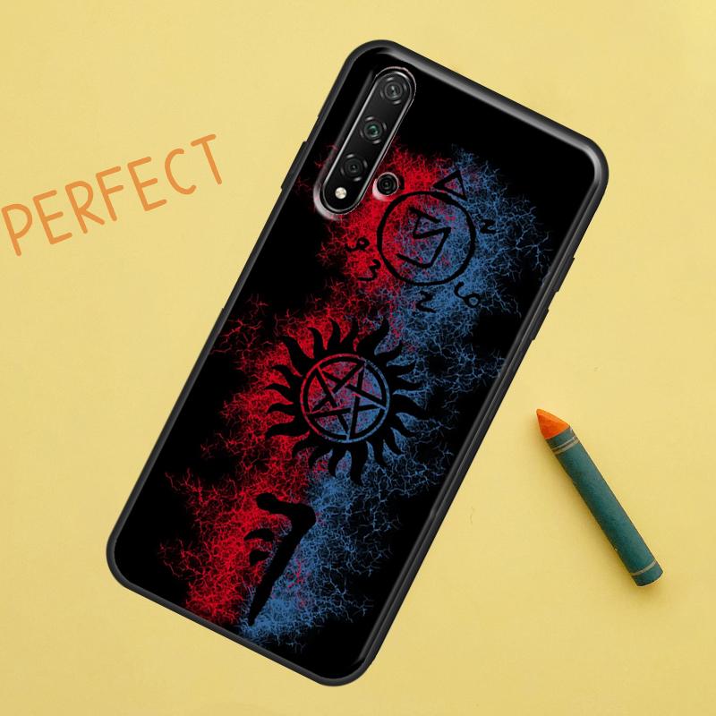 Supernatural For Huawei Nova 12s 11i 7i 8i 12i Y73 Y70 Y90 Y60 Y72 Y61 Y91 9 10 SE P40 Lite P30 Pro Case