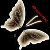 Fixed Model Outdoor Led Lamp Butterfly Shape Lighting  Garden DIY Decoration