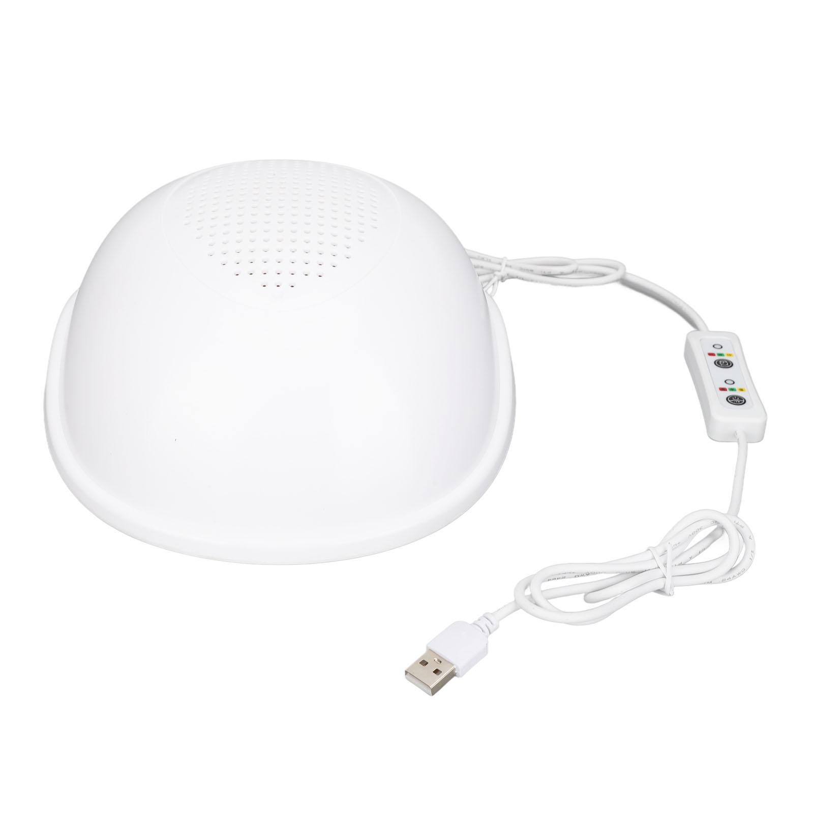 

Колпачок для роста волос для мужчин и женщин 192 шт. Световые чипы для восстановления роста белых волос Устройство для истончения волос, алопеция