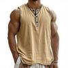 Man  Leisure  Sleeveless  Vest  Breathable