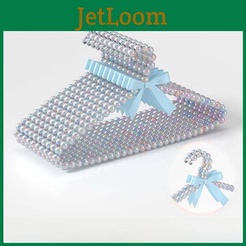 Umeraș Mic de Plastic Doraemon cu Fundă de Perle Pentru Depozitarea Hainelor și Uz Casnic