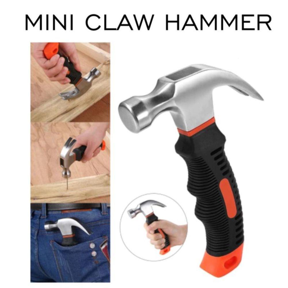 Lightweight Mini Stud Nail Tool Soft Grip Handle Ramshorn Hammer New Handy Hammer  Home Use