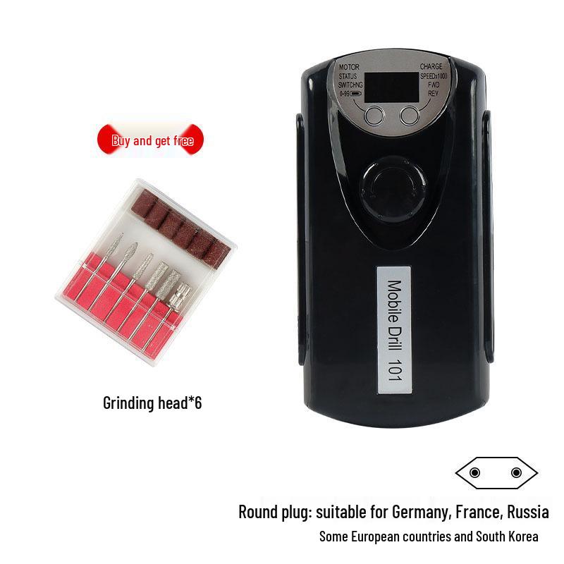 

Полірувач для нігтів 101: Акумуляторний Електричний Фрезер та Видалювач Кутикули