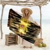 Golden Goalkeeper Legend Beach Towel Super Soft & Absorbent Comfortable Lightweight