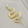 Wind Snake Brooch, Advanced Sense, Retro Personality, Fashionable And Simple, Anti-Light Jacket Pin Decoration, Women