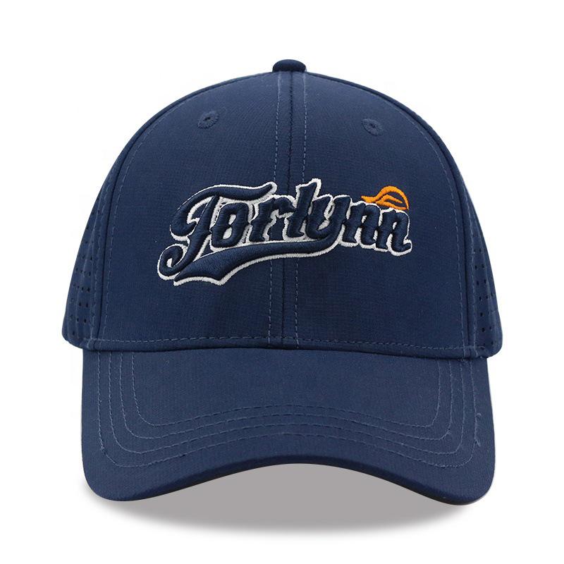 

Вышитая бейсболка Fulin - Спортивная кепка с утиным козырьком для улицы синий/глубокий