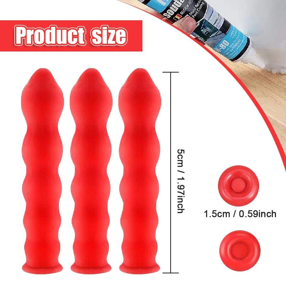 10/20 Stück Auslaufsichere Spitzenverschlusskappe Glas Gummihülle für Latex Leder Düsenschutz - Langlebig und Effizient