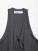 2025 Spring Women's European & American Fashion Bow Vest Top