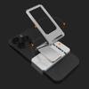 360 Rotation Foldable Stand Back Clip Phone Ring Holder Multi Angle Portable Desk Metal Finger Kickstand Adjustable