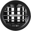 Opel Corsa D 06-14 air vent BLACK + CHROME SLIDER left = right