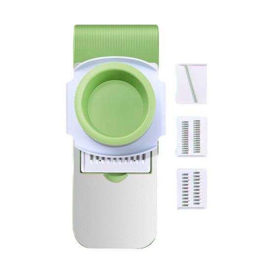 Multifunctional Vegetable Cutter with 3/5 Blades Portable Mandoline Slicer Fruits Cheese Shredder Chopper Slicing Tools Kitchen Gadgets