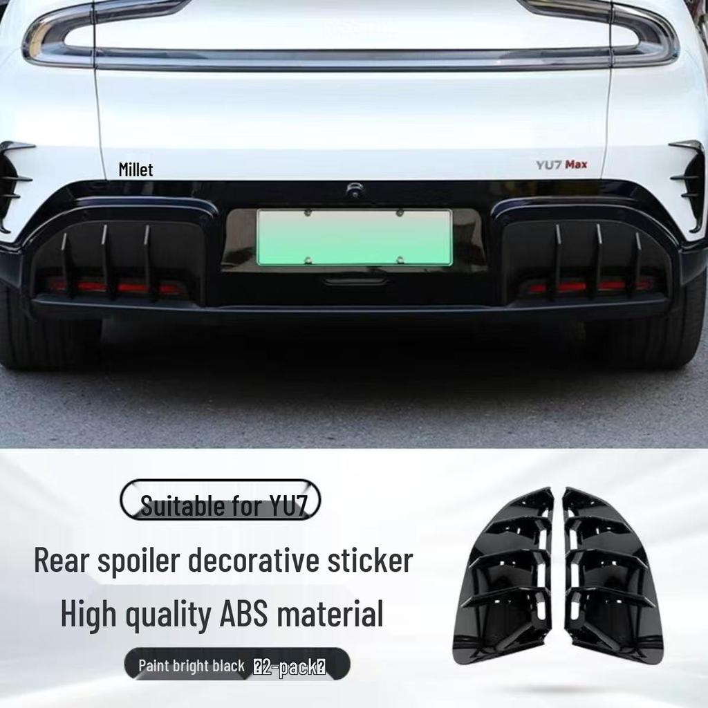 SU7/YU7 Rear Lip Kit: Small Body Tail Wing Spoiler Decorative Exterior Upgrade