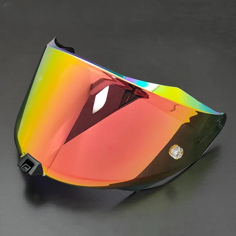 R2R Helmet Windshield for KYT R2R High Toughness High Strength Sunscreen Visera Para Casco Motorcycle Helmet Accessories