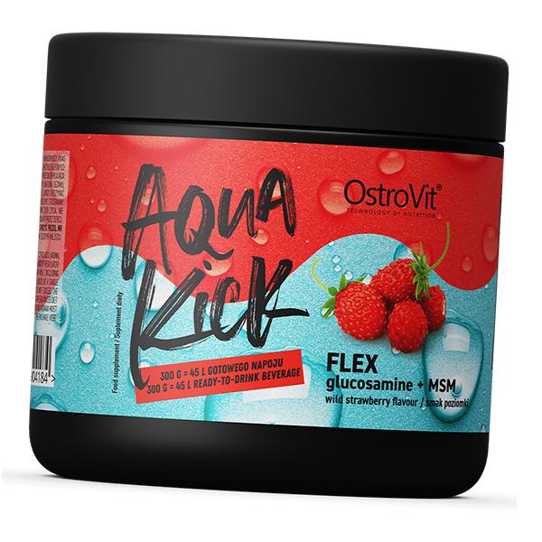 

Комплекс для підтримки кісток та суглобів, Aqua Kick Flex, Ostrovit (03250013) 300g