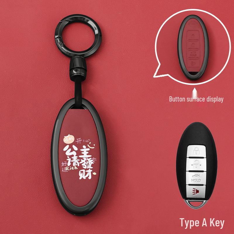 Compatible Key Shell for Nissan Sylphy, Teana, Qashqai, Tiida, Sunny, Bluebird Remote Control