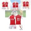 2023-24 Arsenal Home Shirt Soccer Jersey Sportswear Polyester Fabric Kids And Adult Sizes