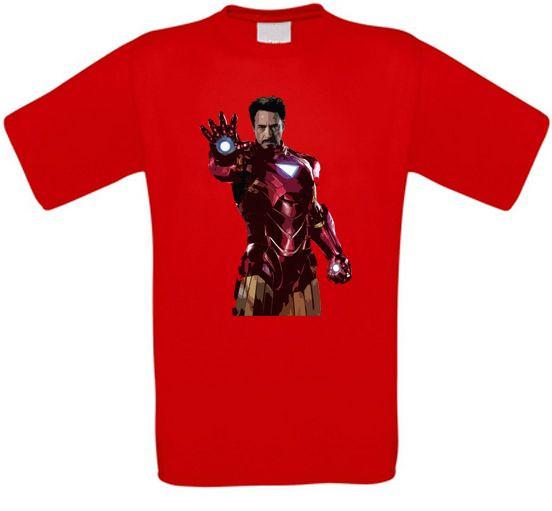 Tony Strong Robert Downey Jr Cult Movie TShirt Unisex T-Shirt XXXXL