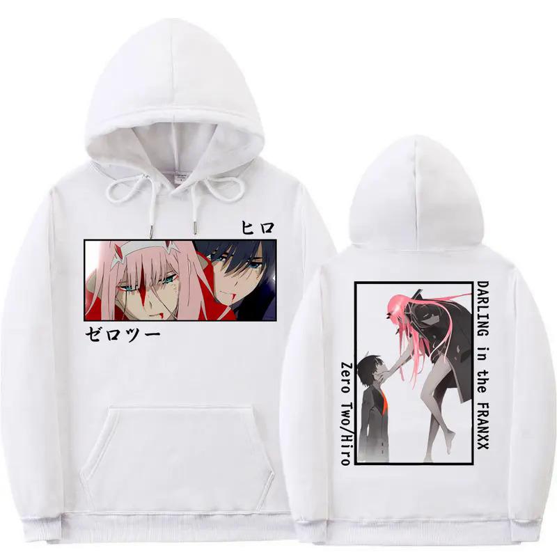 Japanese Anime Darling In The Franxx Hoodie