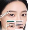 1Pcs Stainless Steel Eyebrow Trimmer Scissors Precision Grooming Tool For Men & Women Effortless Knife Hair Removal Shaver Tool