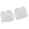 Toe Sleeve Protection Ball of Foot Cushion Insoles Silicone Toe Sleeves