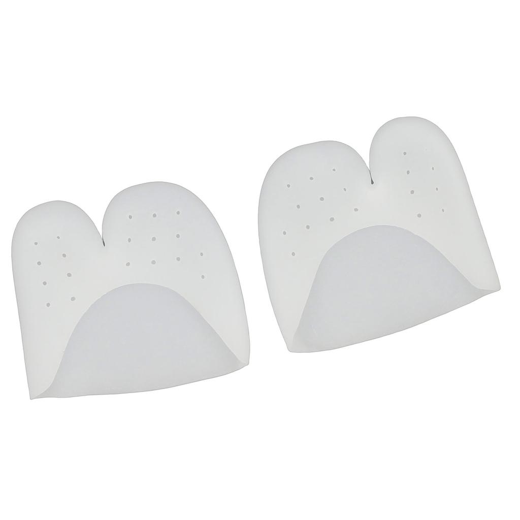 Toe Sleeve Protection Ball of Foot Cushion Insoles Silicone Toe Sleeves