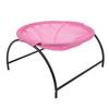 Elevated Cat Hammock Bed Breathable Mesh Removable Washable Stable Construction Pet Raised Swing Bed for Indoor Kitty