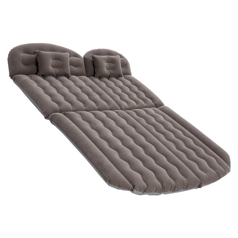 SUV Trunk Inflatable Mattress: 2-Meter Portable Folding Travel Bed