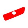 Co-Pilot Storage Box Handle Frame Trim For Ford Explorer 2013- Bright Red
