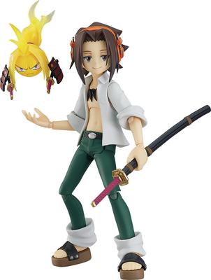 Figma SHAMAN KING Yo Asakura Painted Movable Figure M06779 Non-scale ABS&PVC