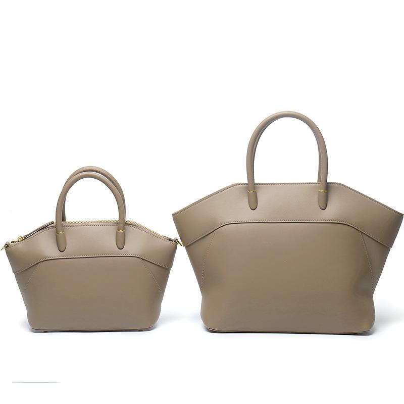 Niche Leather Damska torebka Wing Bag Temperament Commuter Cowhide Duża pojemność Torba kurierska Damska torba typu tote