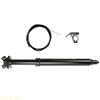 A1A2 Bicycles Dropper Seatpost Hydraulic Adult Telescopic Seatpost Bicycles Suspension Seatpost Shock Absorbers 31.6mm