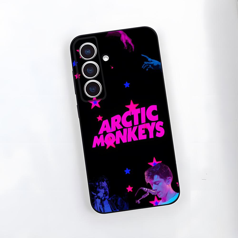 

Logo A-Arctic Monkeys Phone Case For Samsung A25 A13 A33 5G A54 A36 A35 A56 A52 A14 Shockproof Soft Cover Samsung A53
