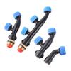1/4” Female Thread Pesticide Sprayer Nozzle 1/2/3 Nozzle Head Optional Garden Agriculture Greenhouse Irrigation Misting Nozzles
