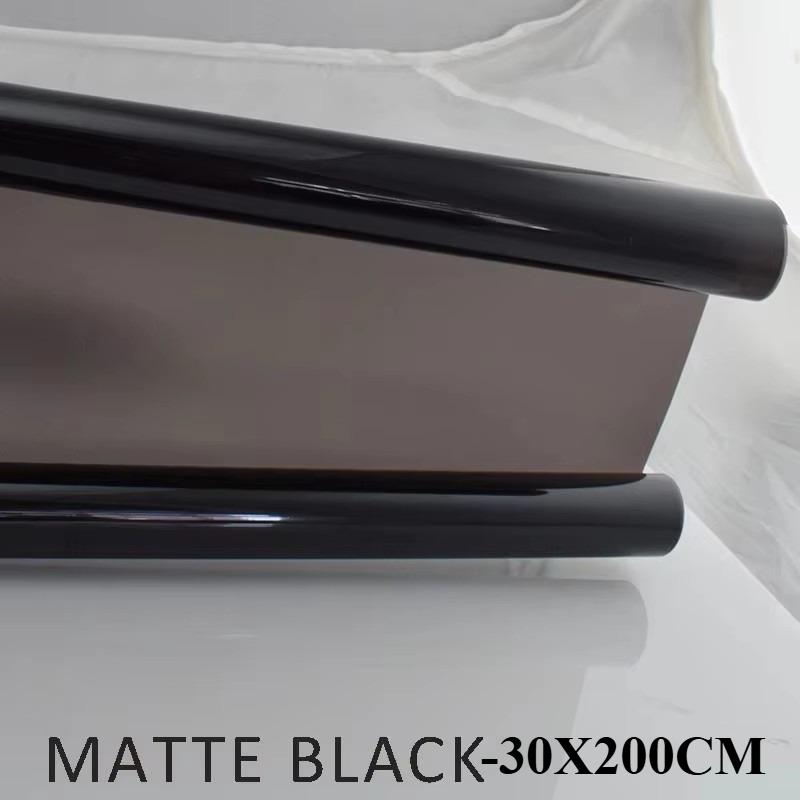 Lucios Transparent Negru Fum Ușor Folie PVC Tintă Far Stop Folie de Acoperire Wrap Autocolant Folie de Acoperire Folie Blindată pentru Mașini